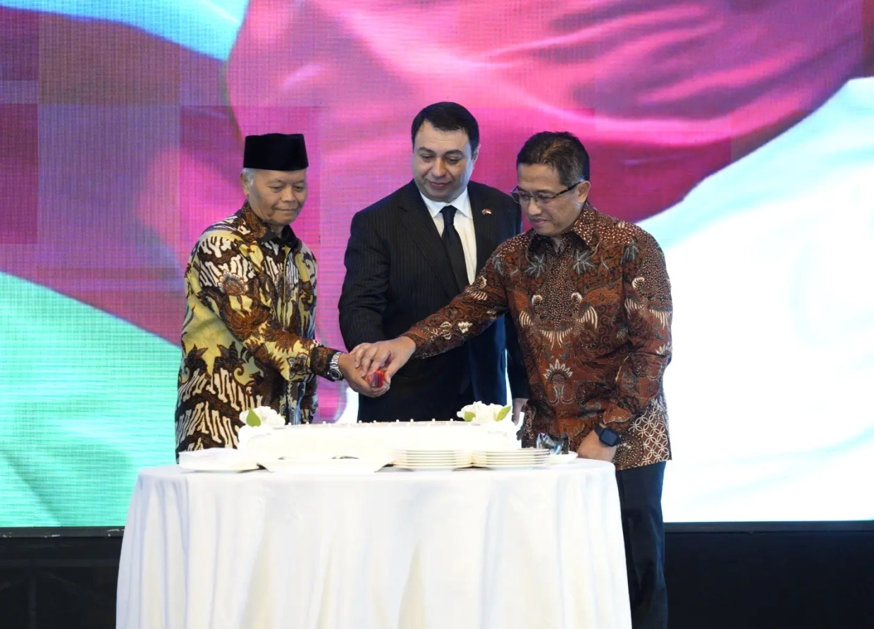 THE 107TH ANNIVERSARY OF AZERBAIJAN’S INDEPENDENCE IN JAKARTA: STRENGTHENING FRIENDSHIP AND COLLABORATION