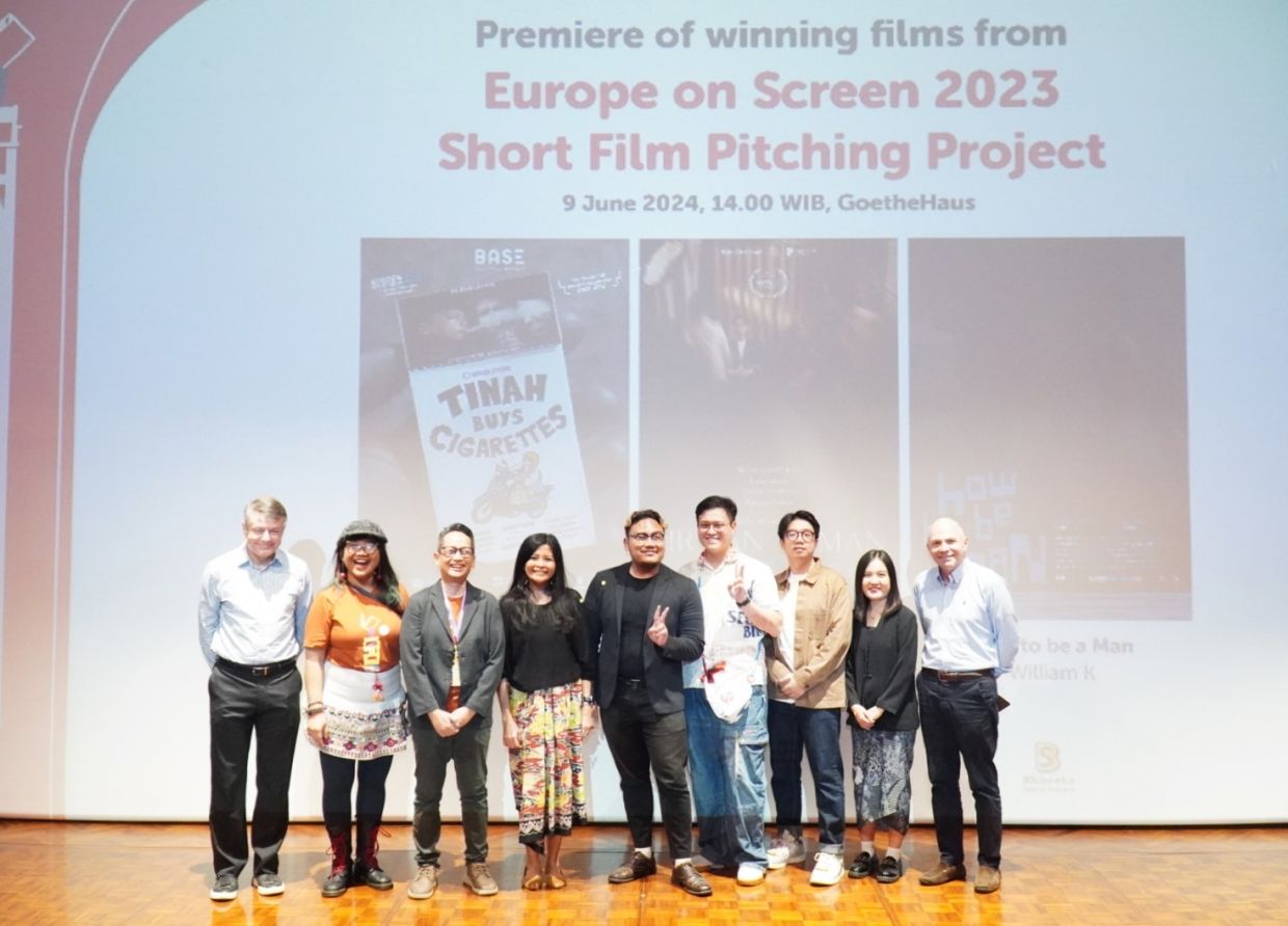 THREE INDONESIAN SHORT FILMS DEBUT AT EUROPE ON SCREEN 2024