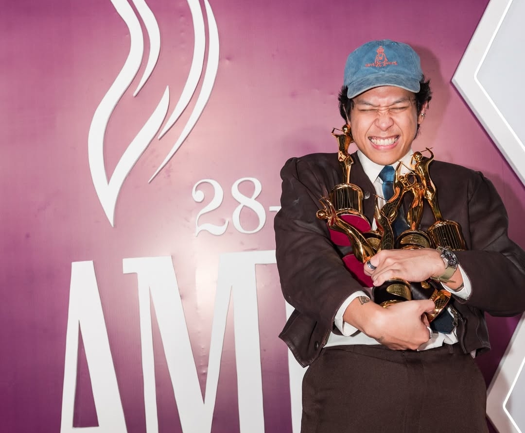 BASKARA PUTRA WINS MULTIPLE AWARDS AT AMI AWARDS 2025, AN IMPRESSIVE ACHIEVEMENT