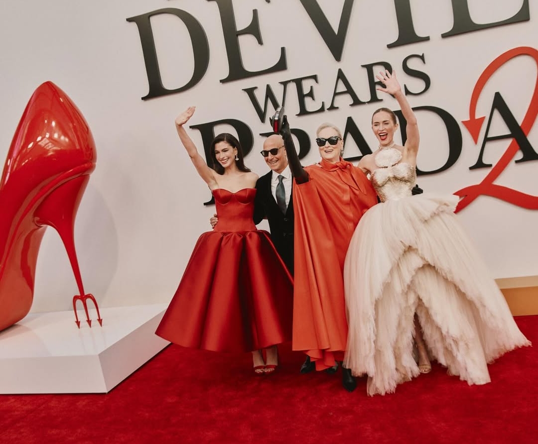THE DEVIL WEARS PRADA 2: ICONIC FASHION DRAMA RETURNS