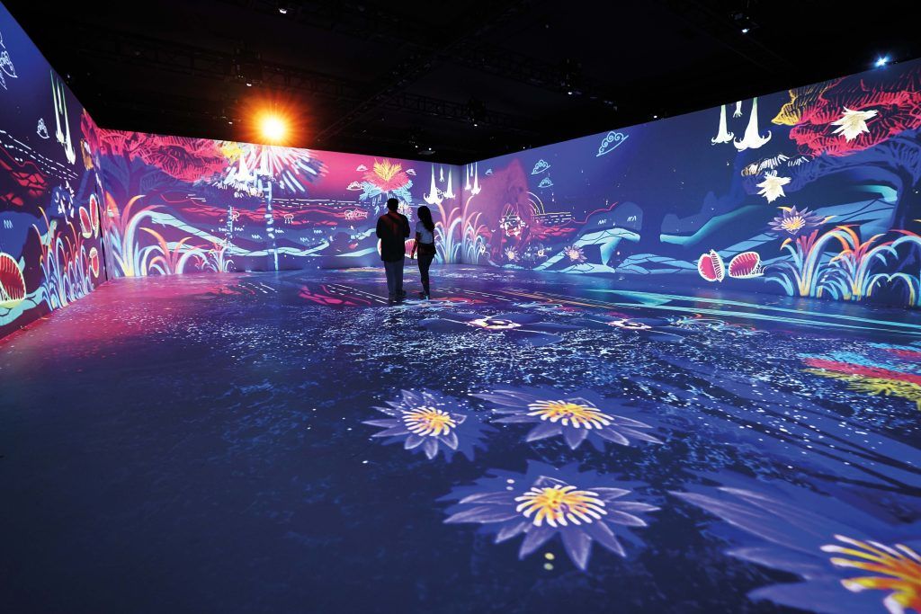 EXPLORING JAKARTA'S IMMERSIVE EXHIBITIONS: A FUSION OF ART AND TECHNOLOGY