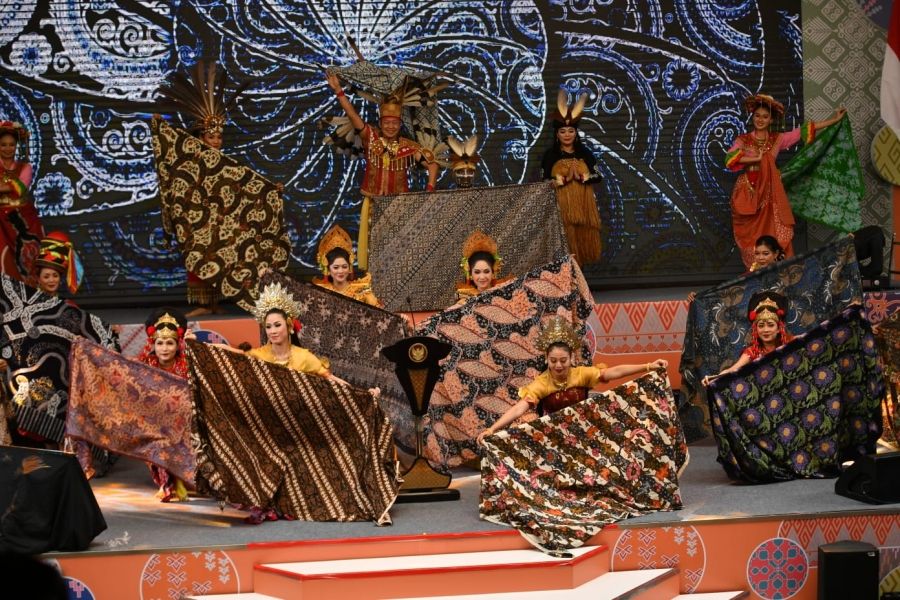 CELEBRATING CULTURE AND CREATIVITY: A RECAP OF THE NUSANTARA BATIK EXHIBITION 2023