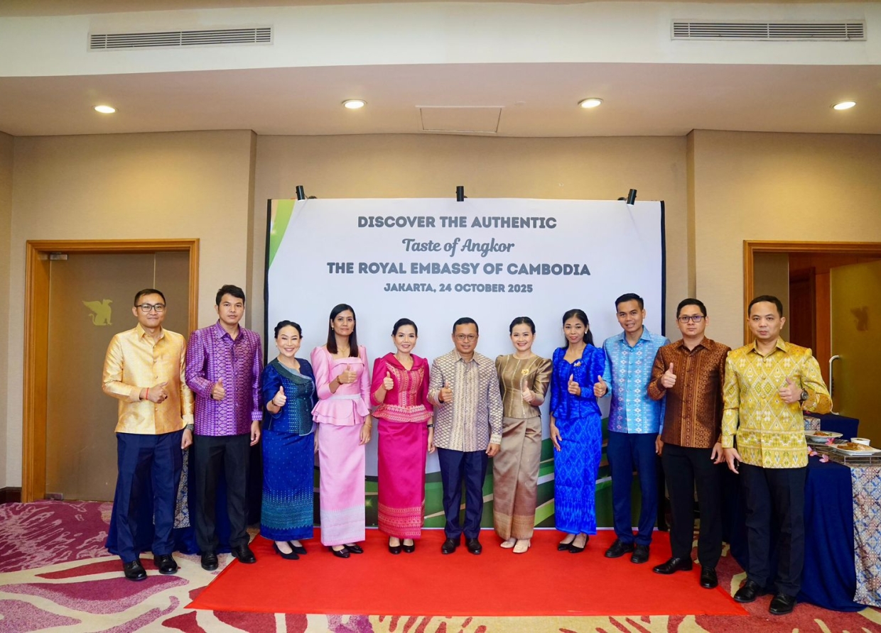 DIPLOMACY ON A PLATE: THE TASTE OF ANGKOR BRINGS TOGETHER DIPLOMATS AND BUSINESS LEADERS