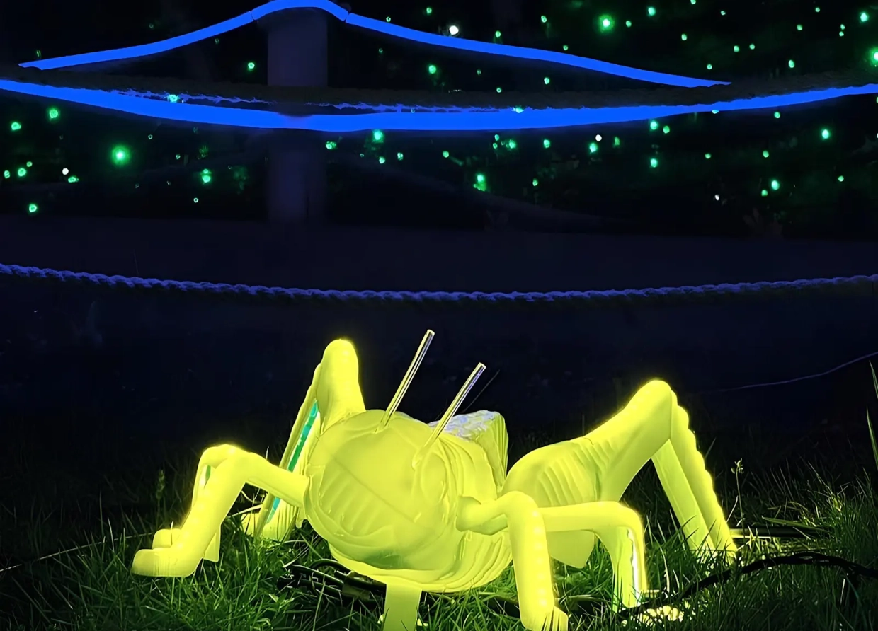 MAGICAL AND CAPTIVATING: GLOW PARK BRINGS AN INSTAGRAMMABLE INTERACTIVE LIGHT GARDEN