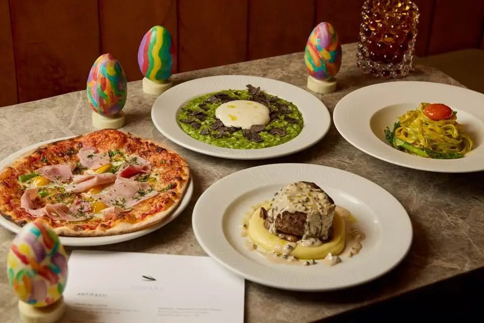 HOP INTO EASTER WITH LUCCIOLA RESTAURANT & BAR'S EXCLUSIVE MENUS AT THE HARI HONG KONG 