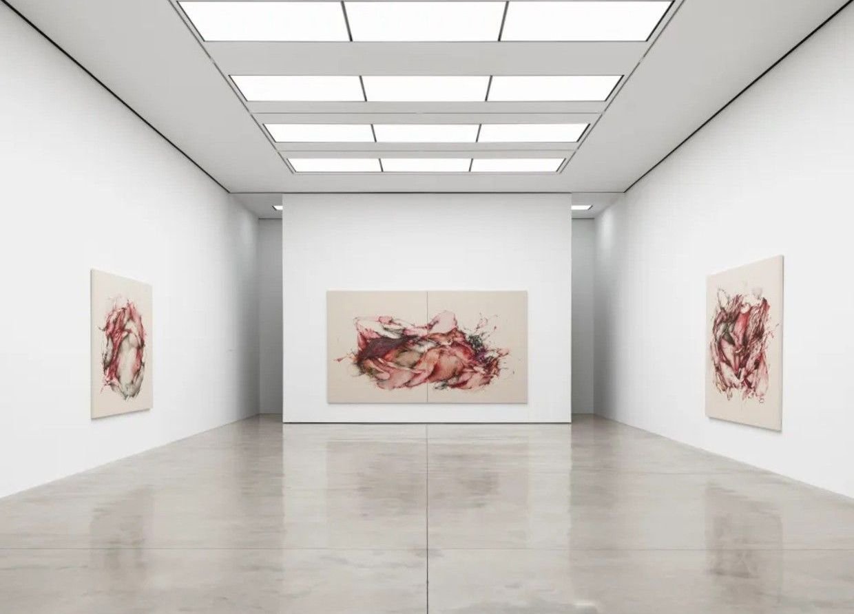 EMOTIONAL INTENSITY ON CANVAS: THE ARTISTRY OF CHRISTINE AY TJOE