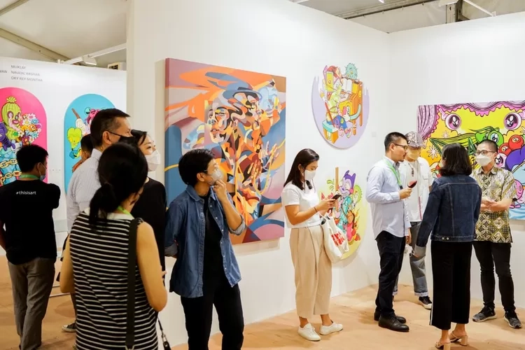 ART JAKARTA 2023: EMBRACING CREATIVITY AND INNOVATION IN GLOBAL VISUAL ARTS