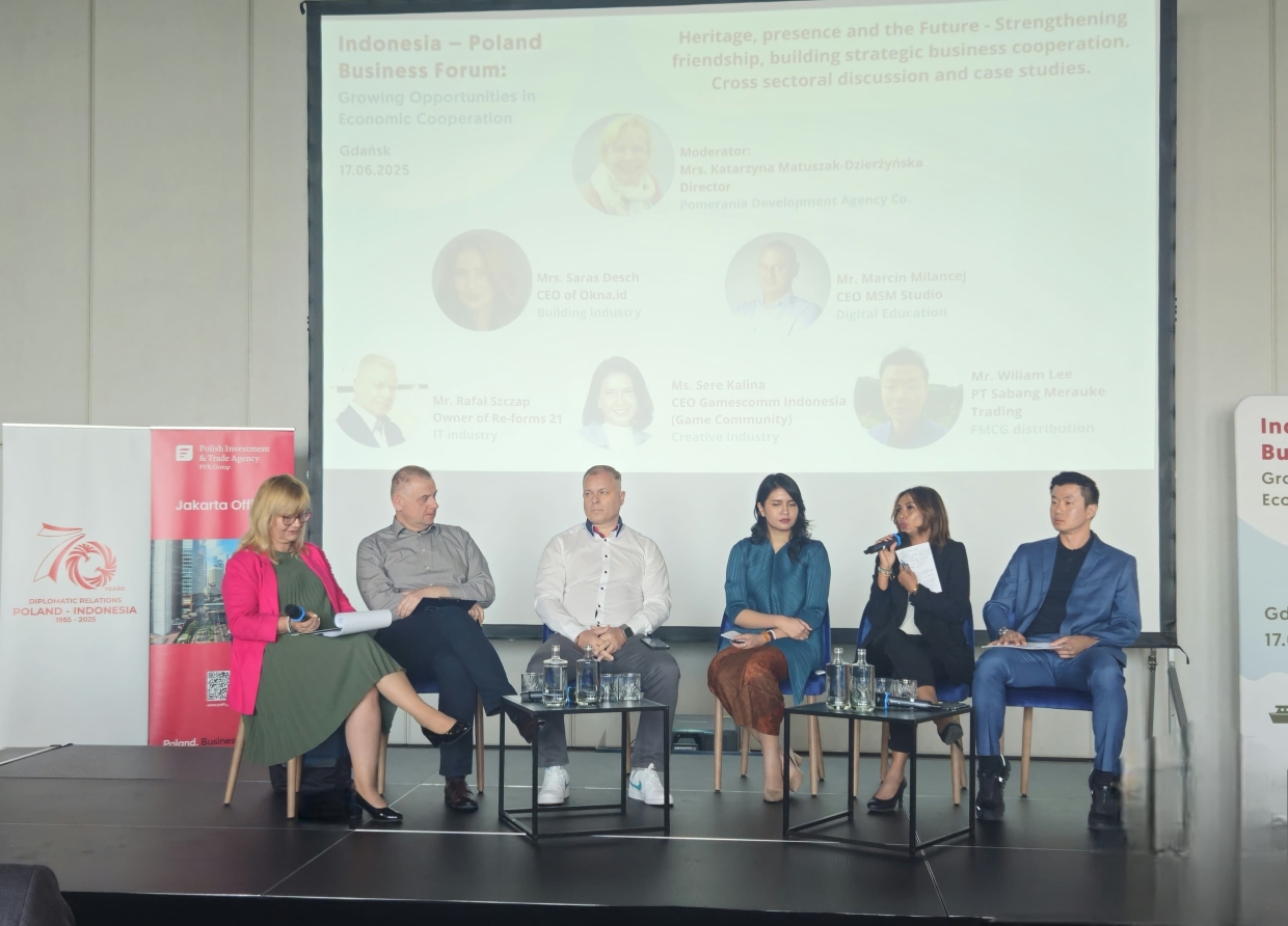 BUSINESS FORUM IN GDAńSK: INDONESIA AND POLAND UNLOCK GLOBAL CAREER OPPORTUNITIES