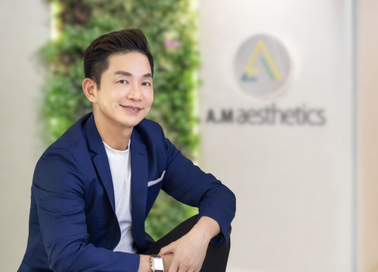  DR. TERENCE TEA, FOUNDER OF A.M AESTHETICS 