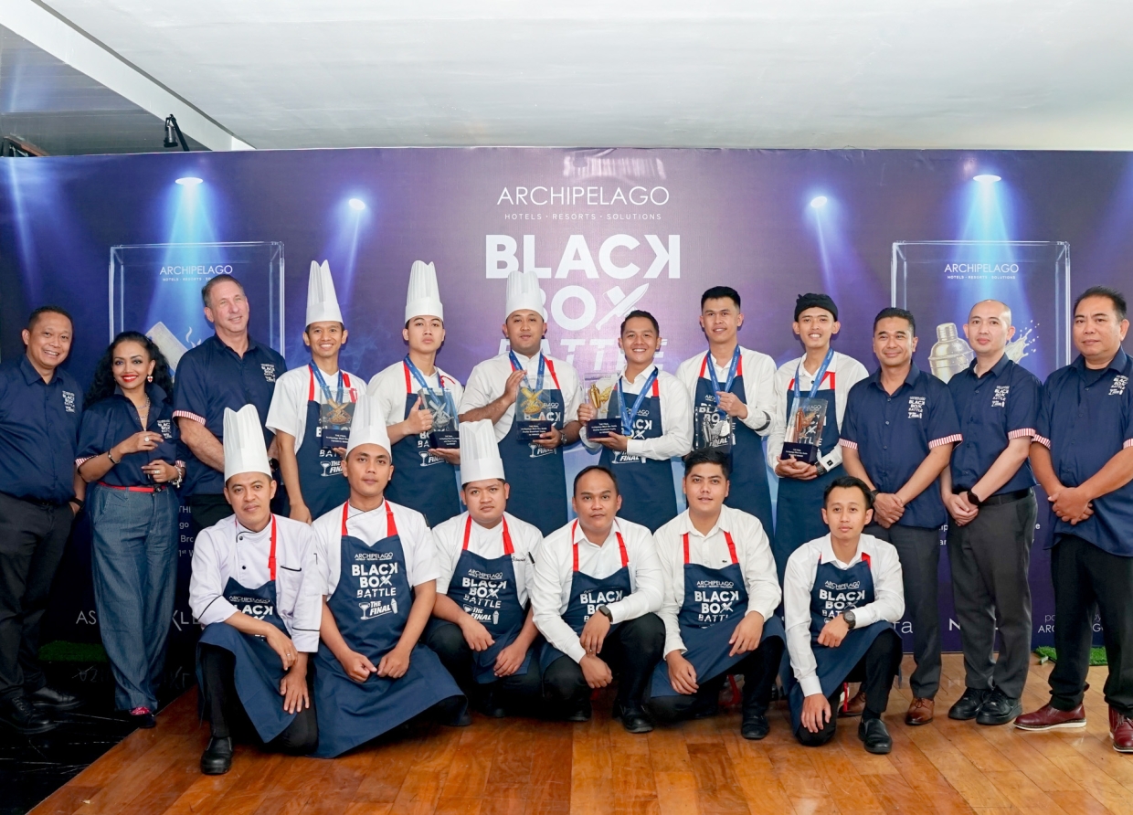 ARCHIPELAGO BLACK BOX BATTLE THE FINAL BRINGS INDONESIA’S FINEST CULINARY TALENT TO A NATIONAL STAGE