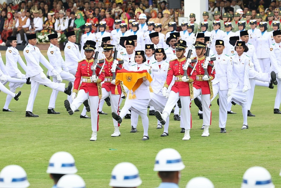 COMMEMORATION OF INDONESIA'S 79TH INDEPENDENCE ANNIVERSARY: A HISTORIC MILESTONE TOWARDS A NEW NUSANTARA