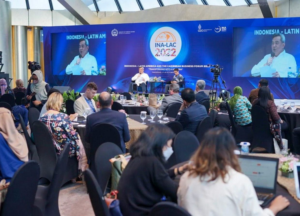 INA-LAC BUSINESS FORUM 2022: TRANSFORMING INTO A NEW ERA 