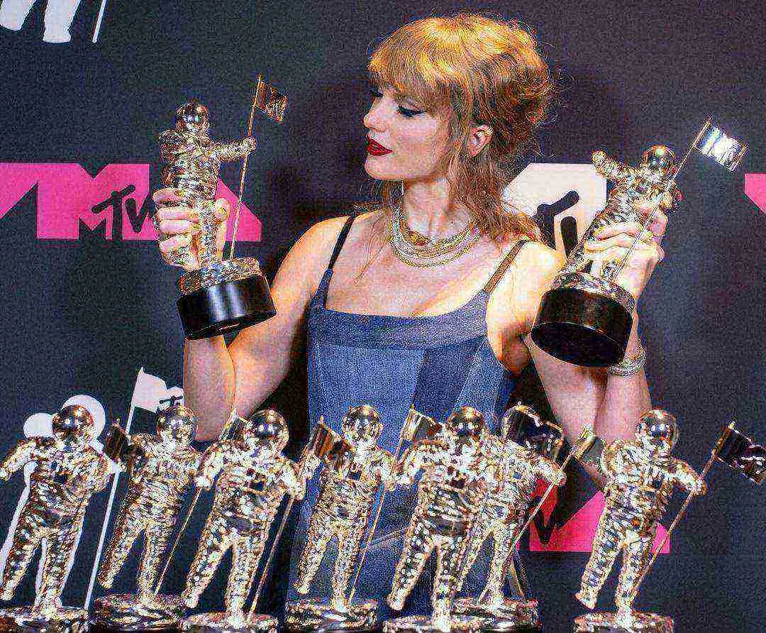 TAYLOR SWIFT MAKES HISTORY AT THE 2024 MTV VIDEO MUSIC AWARDS: WINS 7 PRESTIGIOUS HONORS