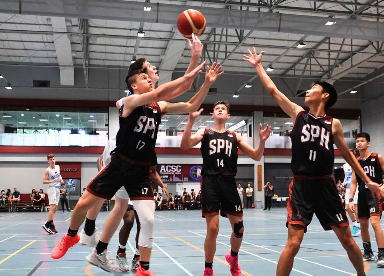 SPH LIPPO VILLAGE PROUDLY HOSTS THE ACSC BOYS BASKETBALL CHAMPIONSHIP