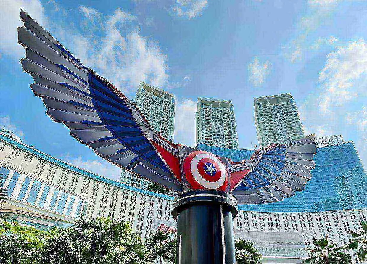 STEP INTO THE WORLD OF CAPTAIN AMERICA: BRAVE NEW WORLD – AN IMMERSIVE MARVEL STUDIOS INDONESIA EXPERIENCE