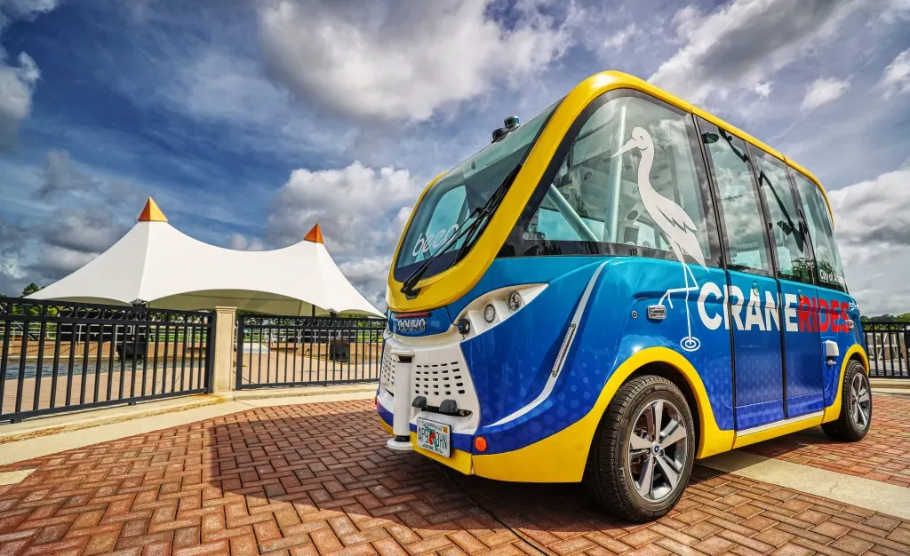 ALTAMONTE SPRINGS TO LAUNCH CRANERIDES: CUTTING-EDGE AUTONOMOUS VEHICLE SHUTTLE PROJECT