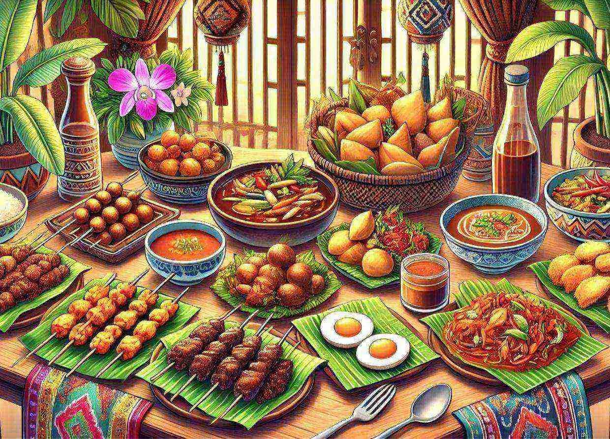 INDONESIA'S CULINARY WEALTH: EXPLORING FLAVOR DIVERSITY
