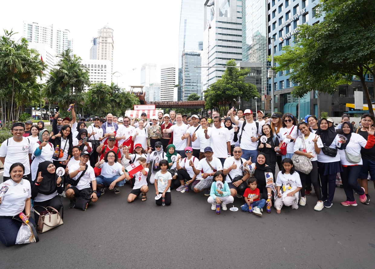 POLAND–INDONESIA FRIENDSHIP WALK AND POLAND SHOPPING DAY STRENGTHEN BILATERAL RELATIONS THROUGH CULTURE AND COMMUNITY