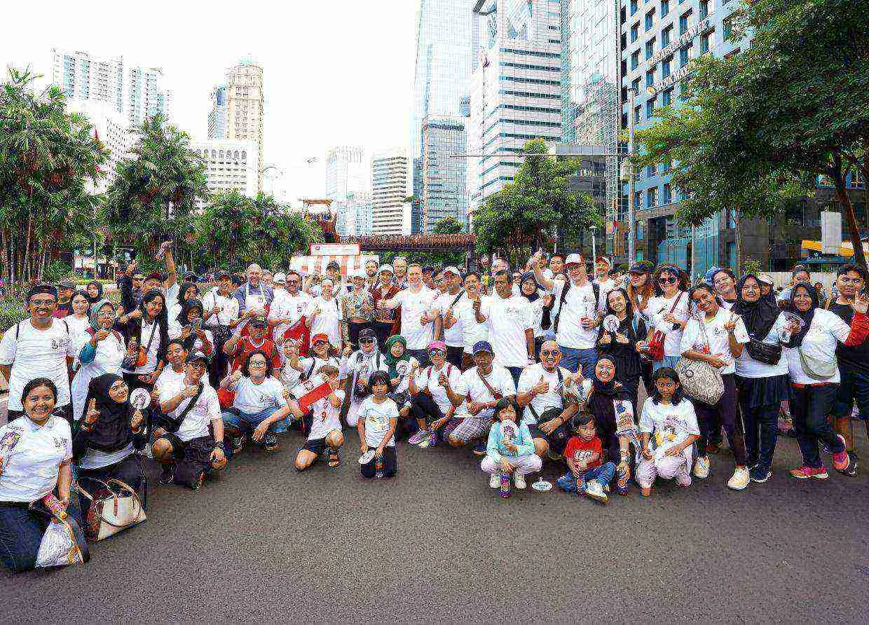 POLAND–INDONESIA FRIENDSHIP WALK AND POLAND SHOPPING DAY STRENGTHEN BILATERAL RELATIONS THROUGH CULTURE AND COMMUNITY