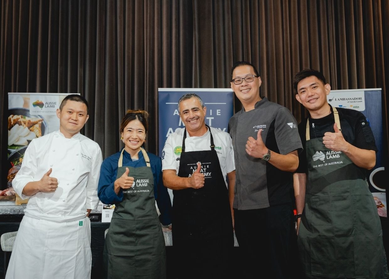 THREE DISTINGUISHED SOUTHEAST ASIAN CHEFS PREPARE THEIR UNIQUE TAKES ON AUSSIE LAMB 