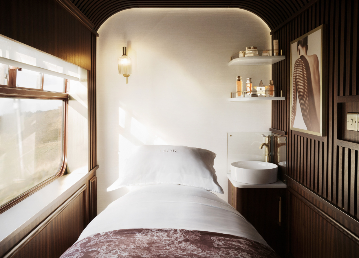 LUXURY MEETS WELLNESS: ROYAL SCOTSMAN INTRODUCES AN EXCLUSIVE RETREAT IN THE SCOTTISH HIGHLANDS WITH DIOR