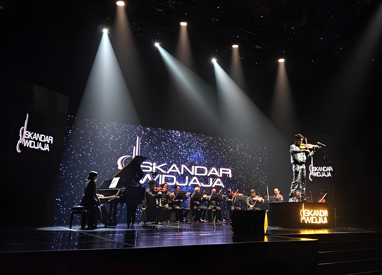 ISKANDAR THE SHOW: A SYMPHONY OF ART THAT CAPTIVATED JAKARTA 