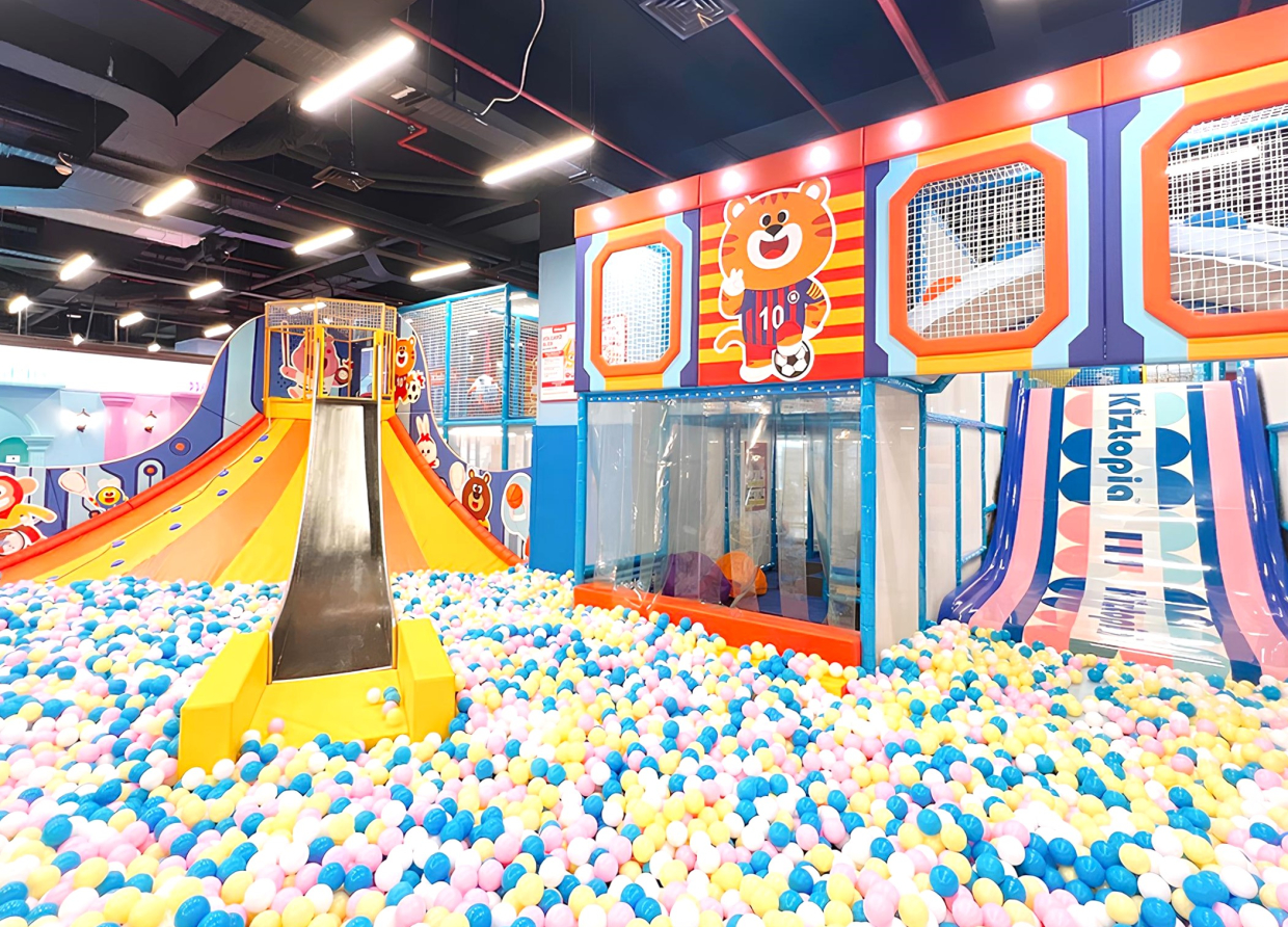 KIZTOPIA BRINGS SINGAPORE'S FIRST INDOOR PLAYGROUND TO INDONESIA