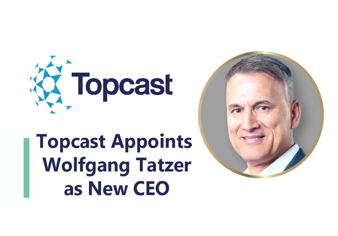 TOPCAST NAMES WOLFGANG TATZER AS CEO, FUELING STRATEGIC GROWTH IN AVIATION INDUSTRY