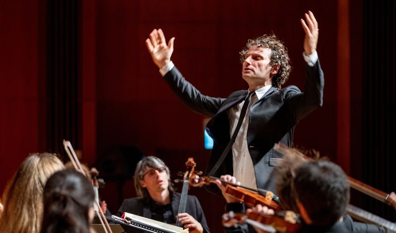 UNFORGETTABLE FUSION: A REMARKABLE SYMPHONY WITH DAVID GREILSAMMER