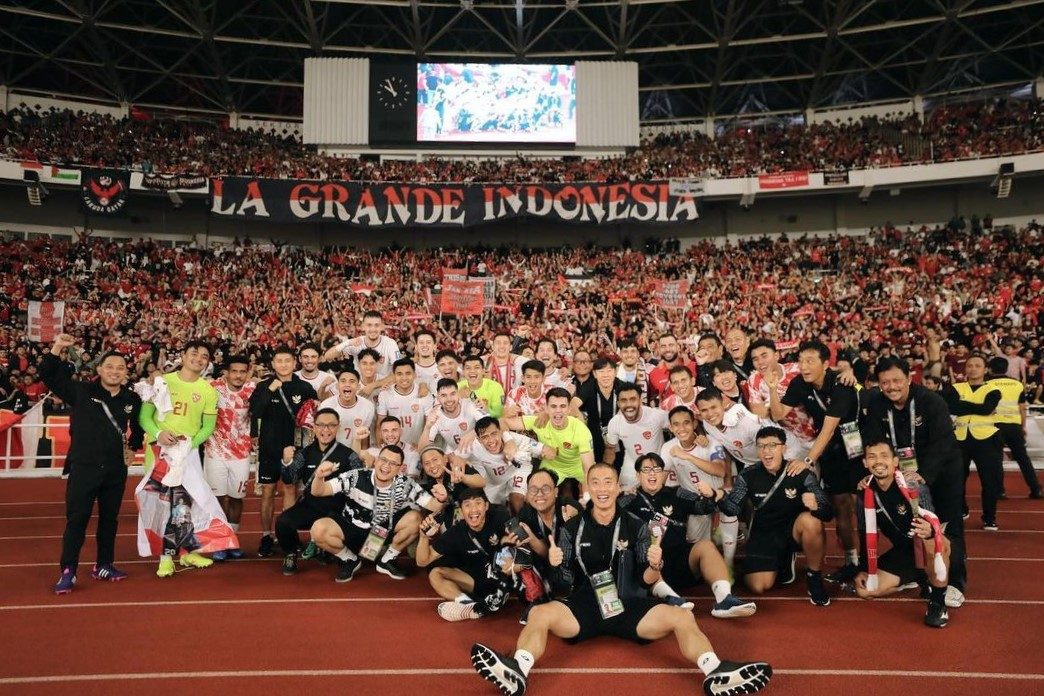 INDONESIA ADVANCES TO THE THIRD ROUND OF THE 2026 WORLD CUP QUALIFIERS WITH A WIN OVER THE PHILIPPINES