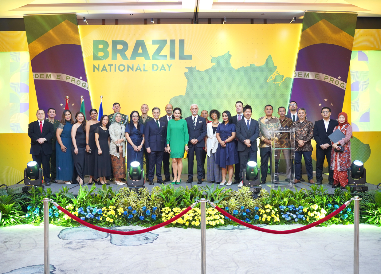 JAKARTA COMMEMORATES BRAZILIAN NATIONAL DAY: A NEW HOPE FOR THE FUTURE