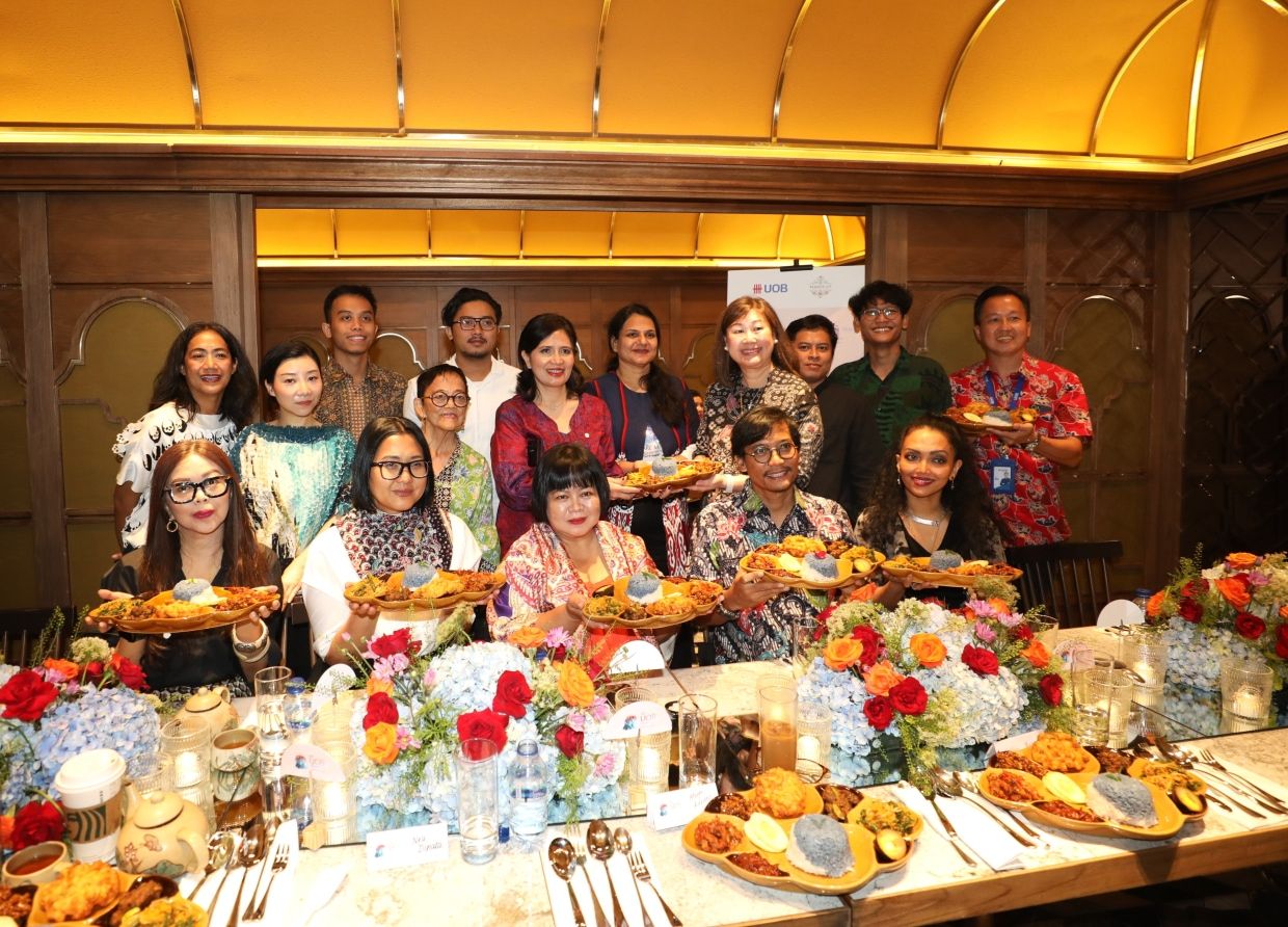 EXPLORING THE BEAUTY OF ART: UOB PAINTING OF THE YEAR AND 'PALETTE TO PLATE' CUISINE