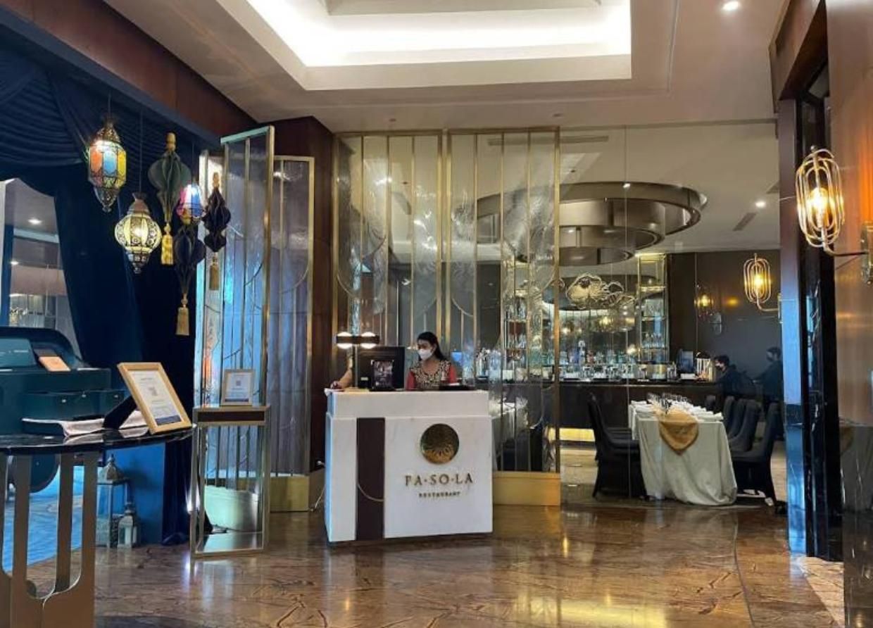 PASOLA RESTAURANT AND LOUNGE: AN OASIS OF CULINARY OPULENCE