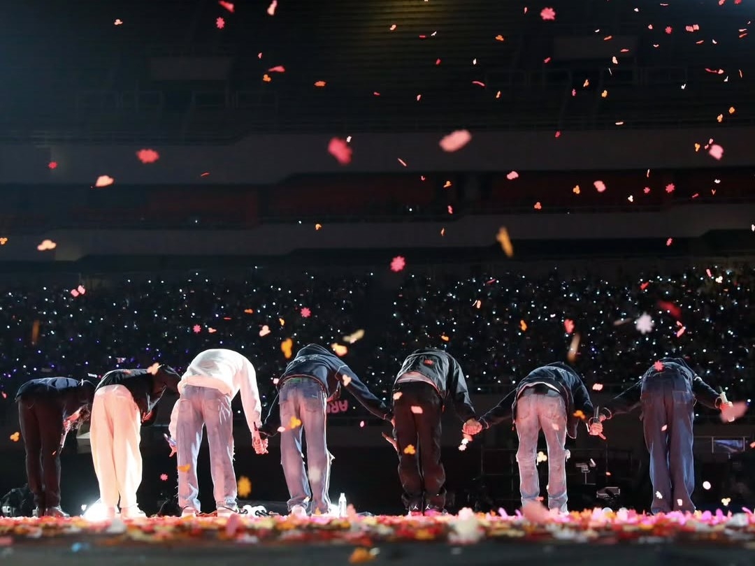 NINE YEARS OF WAITING, BTS RETURNS TO INDONESIA WITH A FULL LINEUP ON A GLOBAL WORLD TOUR