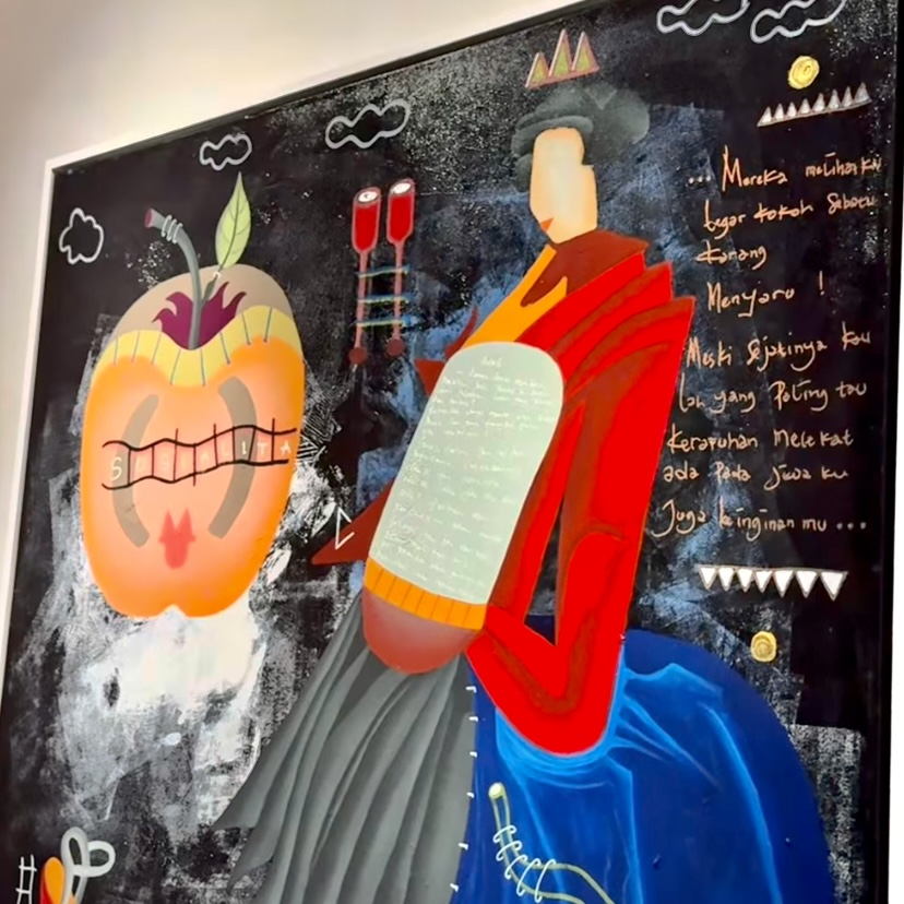 INNER SIGHT AT GALERI ZEN1 JAKARTA AN ART EXHIBITION BY RB ALI EXPLORING REFLECTION AND VISUAL TRANSFORMATION