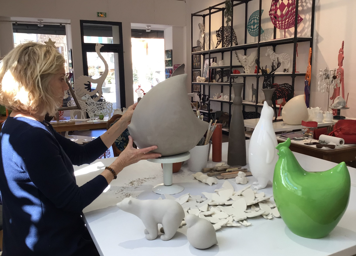 A JOURNEY THROUGH CERAMICS WITH MARYLIN VERGNE