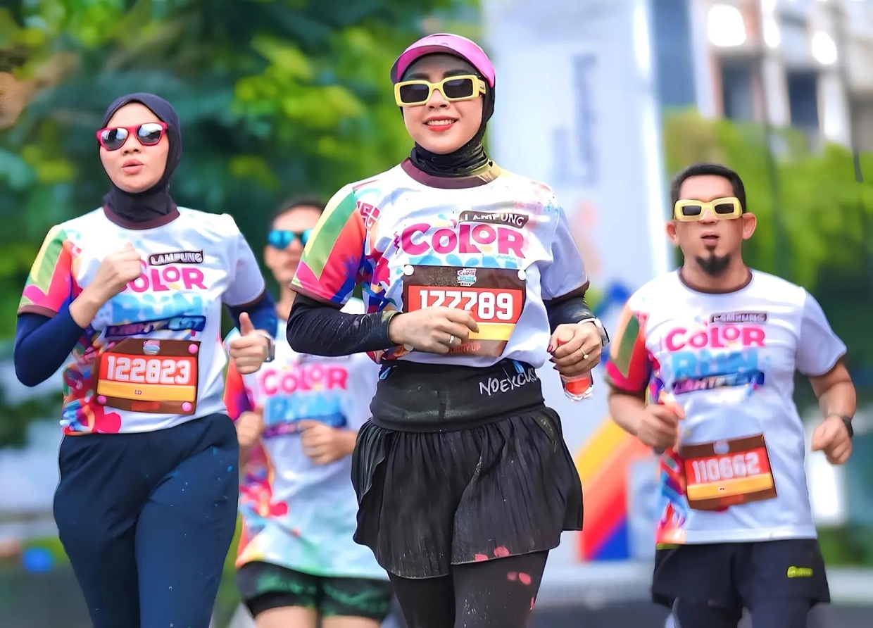 CELEBRATE AN ACTIVE LIFESTYLE IN SEMARANG AT THE COLOR RUN LIGHTFEST 2025