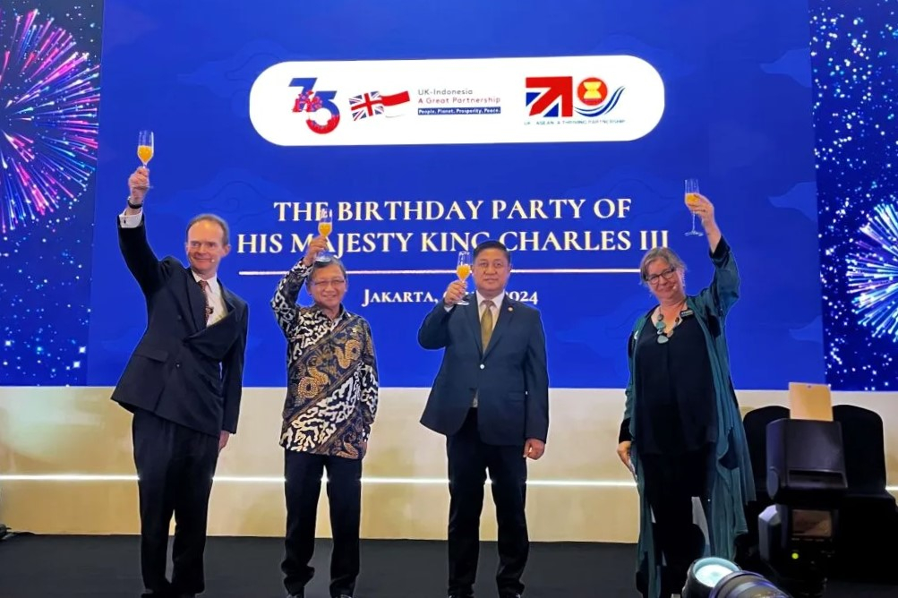 CELEBRATING KING CHARLES III’S 76TH BIRTHDAY IN JAKARTA: A SPARKLING TRIBUTE TO 75 YEARS OF INDONESIA-UK DIPLOMACY