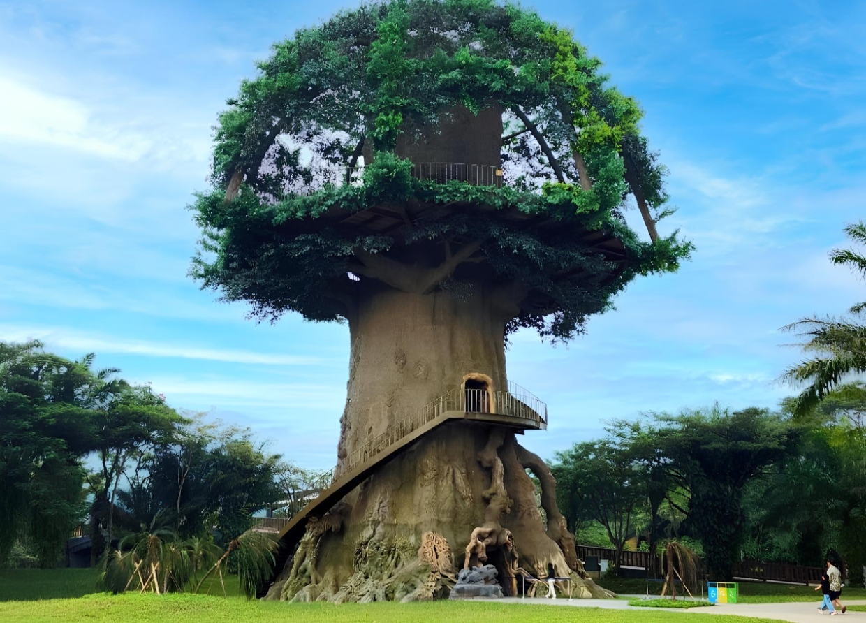 AN UNFORGETTABLE GETAWAY TO ENCHANTING VALLEY IN PUNCAK, BOGOR, FILLED WITH FUN AND LEARNING