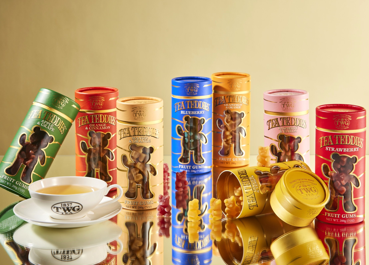 TWG TEA TEDDIES: A DELIGHTFUL FUSION OF NOSTALGIA AND MODERN ELEGANCE