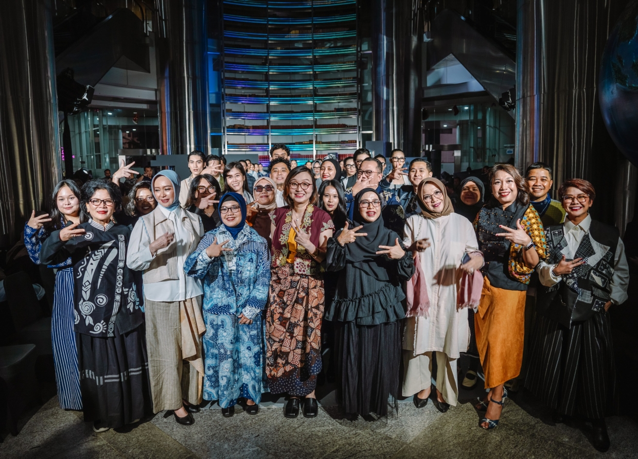 THE MINISTRY OF CREATIVE ECONOMY SUPPORTS 12 FASHION BRANDS IN REACHING THE GLOBAL MARKET THROUGH ASIK FASHION CONNECT 2025