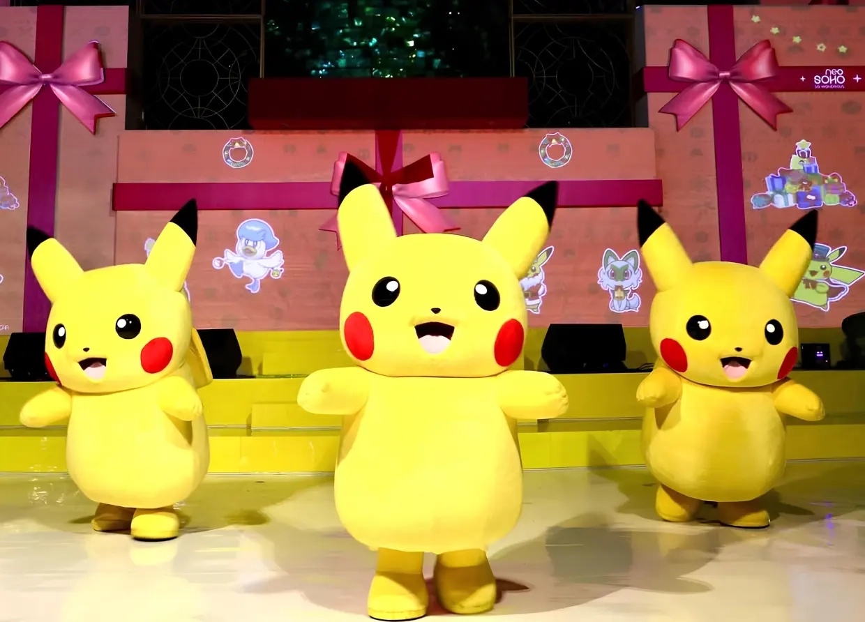 POKEMON FESTIVAL 2024 IN INDONESIA: EXCITING YEAR-END HOLIDAY FUN