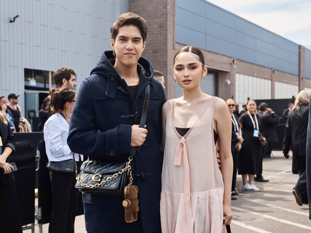 SYIFA HADJU AND EL RUMI FROM INDONESIA SHINE AT COACH SPRING 2026, BRINGING FRESH ENERGY TO NEW YORK FASHION WEEK