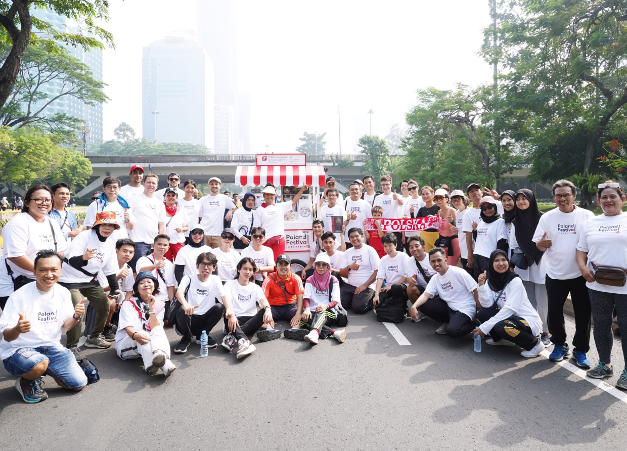 POLAND INDONESIA FRIENDSHIP WALK 2024: BUILDING BRIDGES OF CULTURAL AND ECONOMIC COLLABORATION