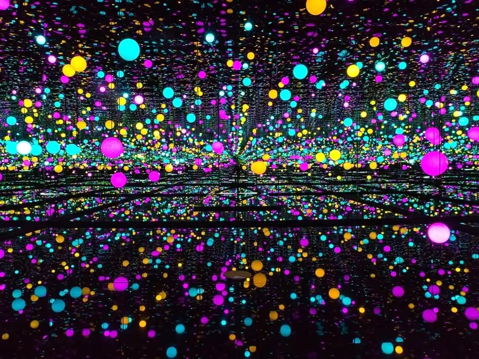 YAYOI KUSAMA'S ICONIC INSTALLATION RETURNS TO MUSEUM MACAN: INFINITY MIRRORED ROOM – BRILLIANCE OF THE SOULS