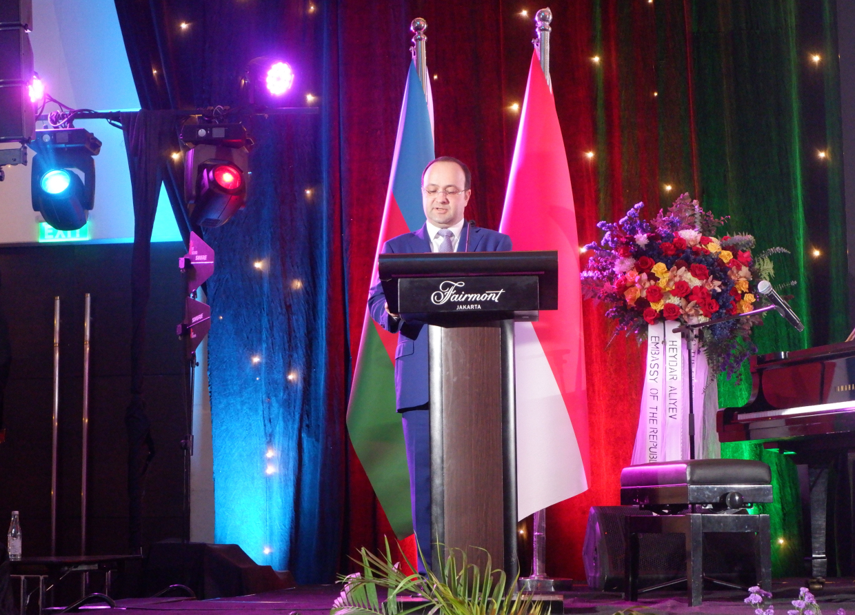 COMMEMORATING HEYDAR ALIYEV'S 100TH ANNIVERSARY: A NIGHT OF AZERBAIJANI CULTURAL SPLENDOR IN JAKARTA