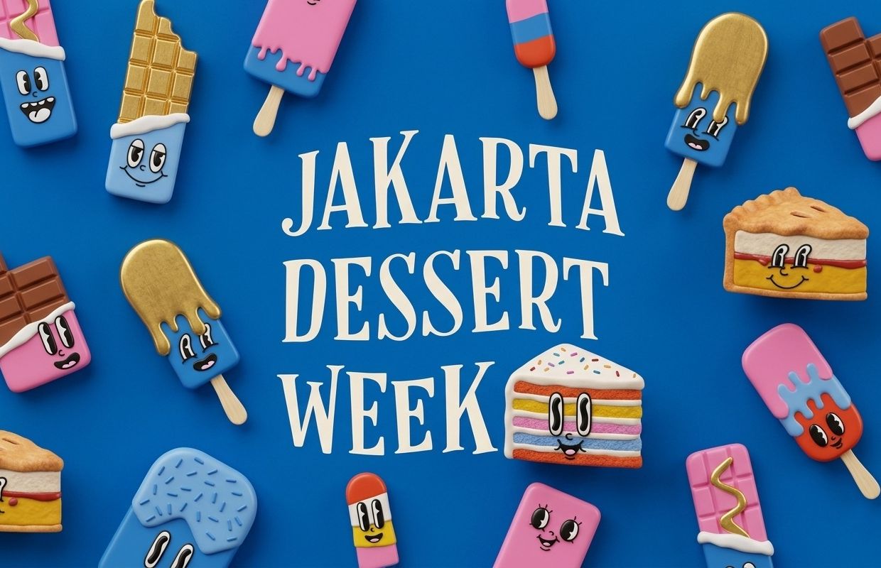 JAKARTA DESSERT WEEK 2023: A SWEET TREAT FOR INDONESIA'S DESSERT LOVERS 