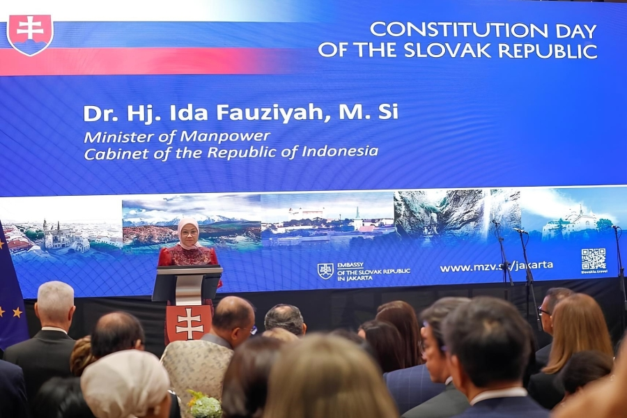 STRENGTHENING INDONESIA-SLOVAKIA COOPERATION THROUGH THE CELEBRATION OF SLOVAKIA'S CONSTITUTION DAY