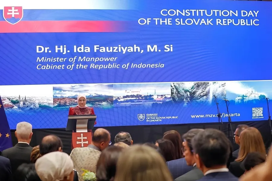 STRENGTHENING INDONESIA-SLOVAKIA COOPERATION THROUGH THE CELEBRATION OF SLOVAKIA'S CONSTITUTION DAY