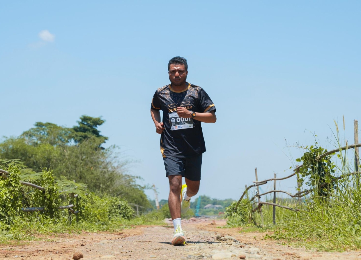 PUSBATARA RUN 2025: THOUSANDS OF STEPS TOWARD ONE GOAL AND ONE WORLD FAMILY